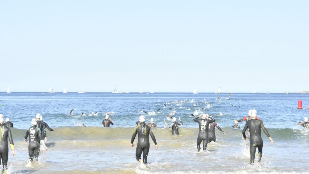 Nigrán (Pontevedra) abre el plazo de inscripción de la travesía a nado Costa Serena