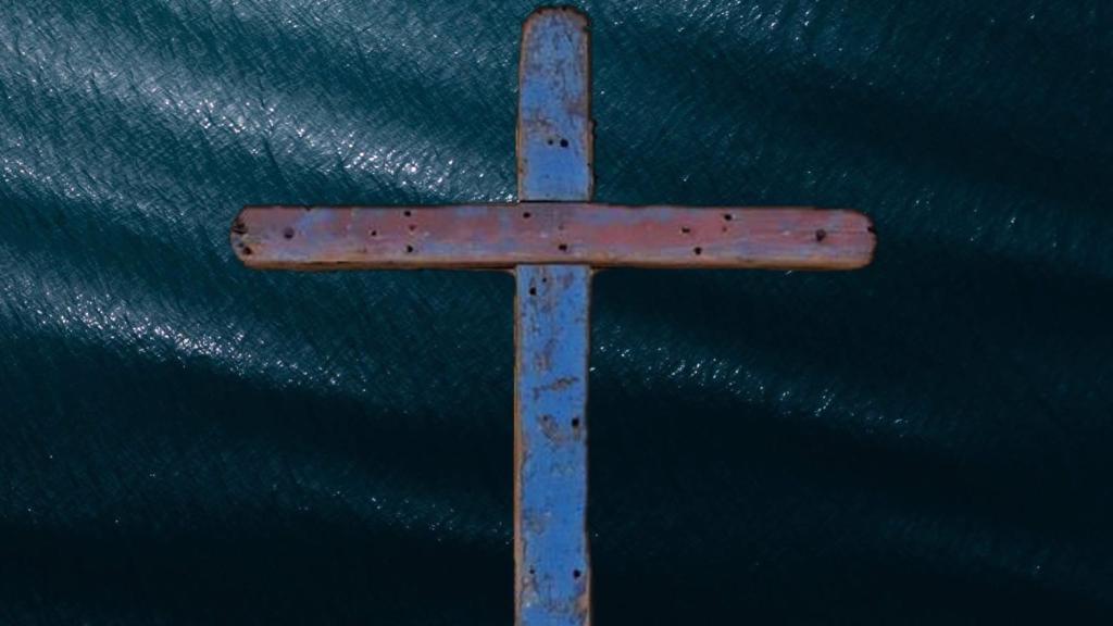 La ‘Cruz de Lampedusa’ .