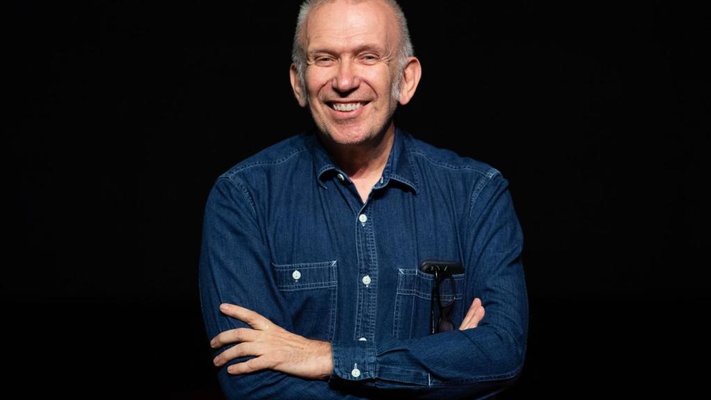 Jean Paul Gaultier en una imagen de archivo.