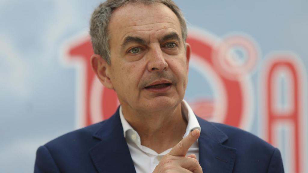 El expresidente del Gobierno de España, José Luis Rodríguez Zapatero.