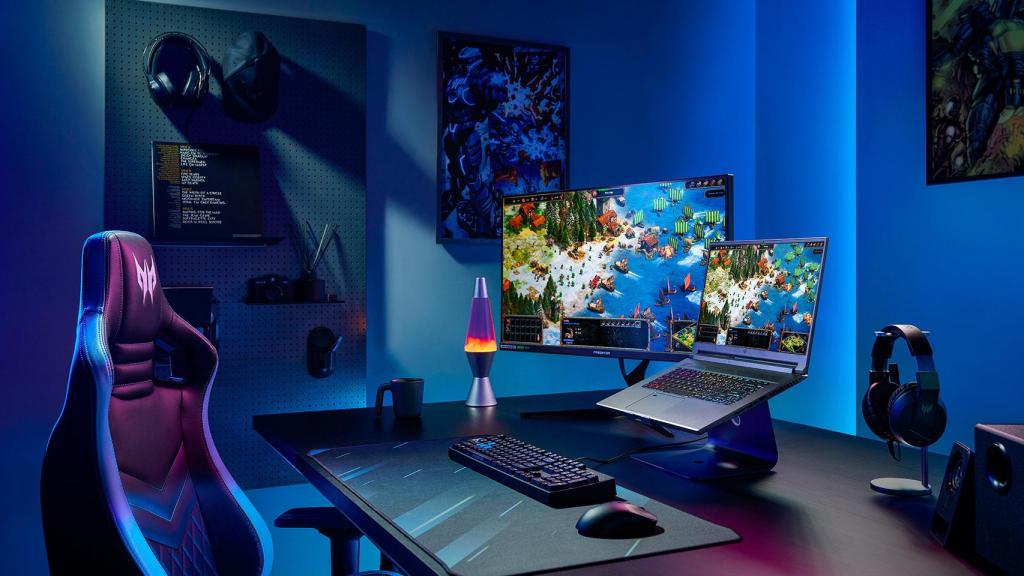 Predator Triton 500.