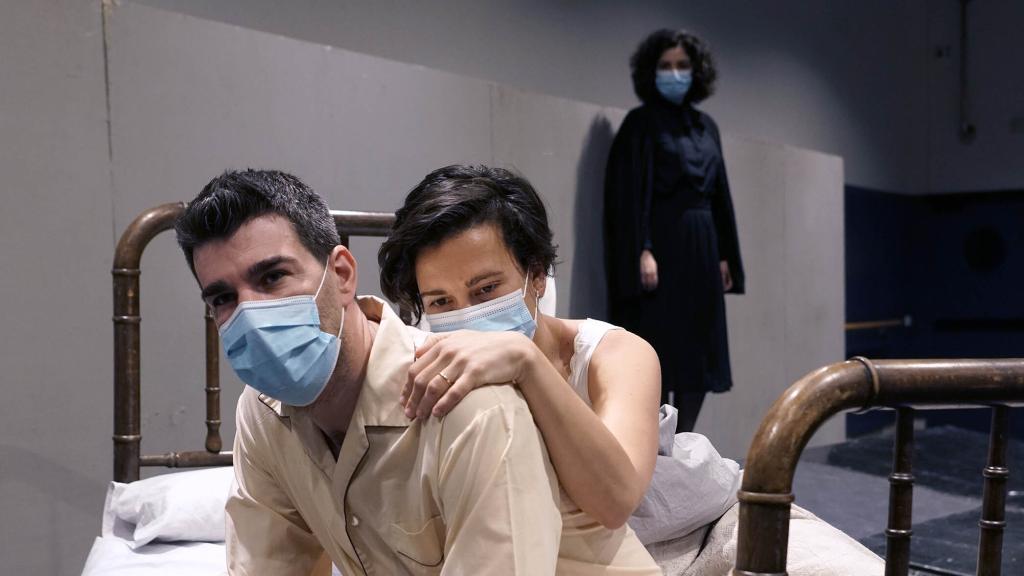 Tránsito es un encargo y una nueva coproducción del Teatro Real y el Teatro Español