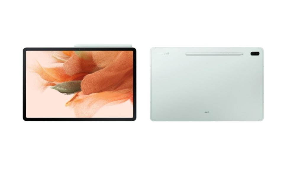 Galaxy Tab S7 FE diseño