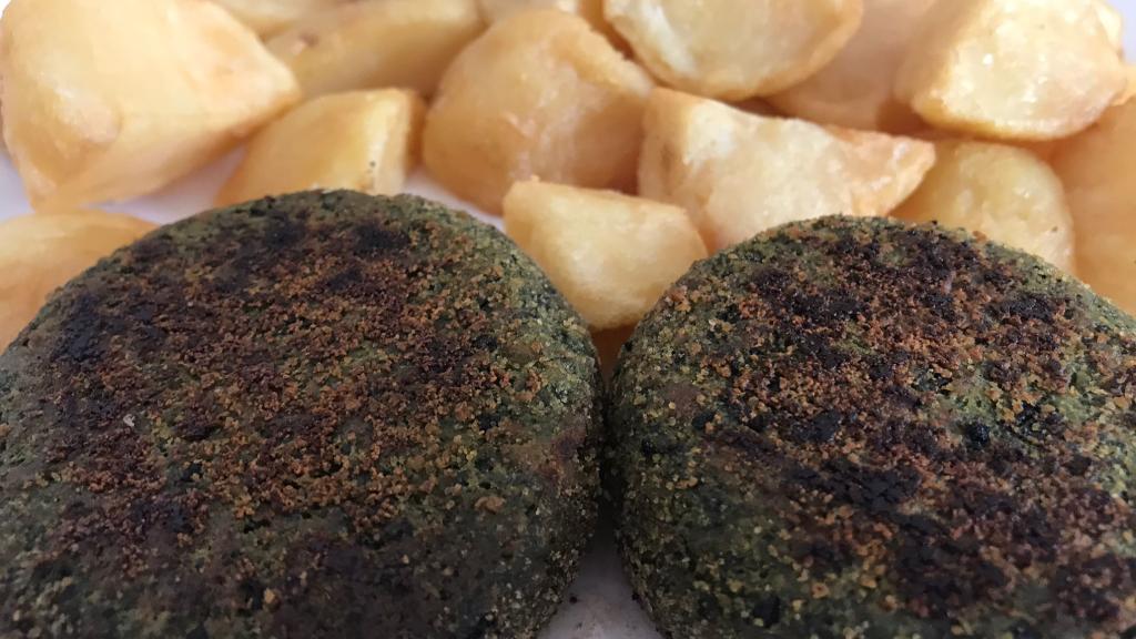 Hambrguesas de Kioene, de 50 gramos cada una.