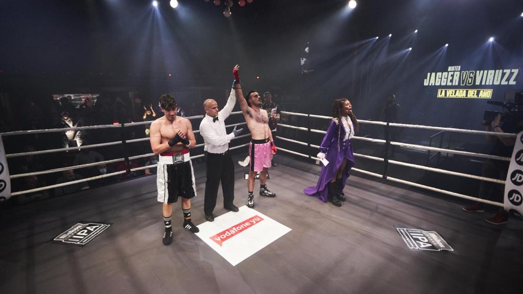 Mister Jagger ganó a Viruzz a los puntos