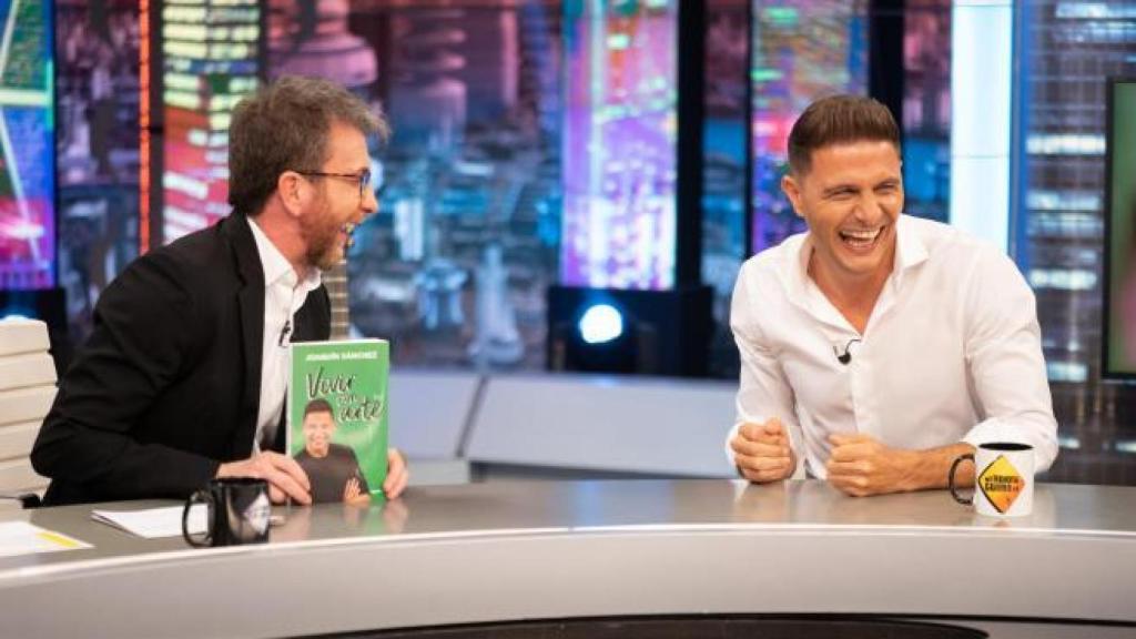 Pablo Motos y Joaquín Sánchez, en El Hormiguero