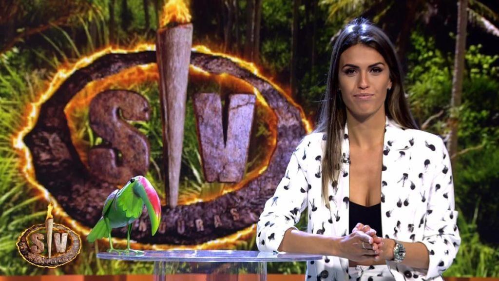 Sofía Suescun ha estado al frente de 'Aventura extrema' durante 33 programas.