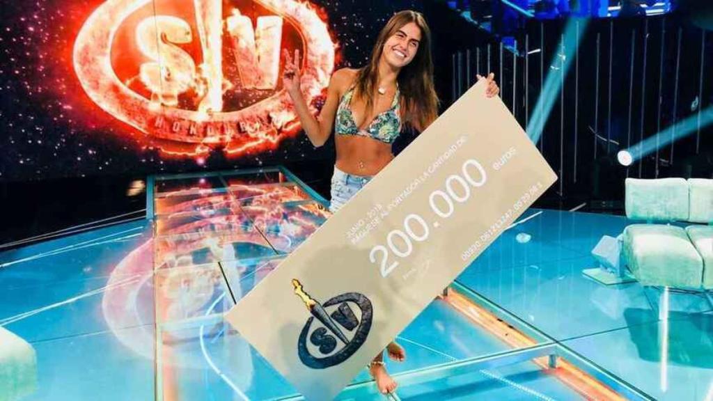 Sofía Suescun ganó 'GH 16' y 'Supervivientes 2018'.