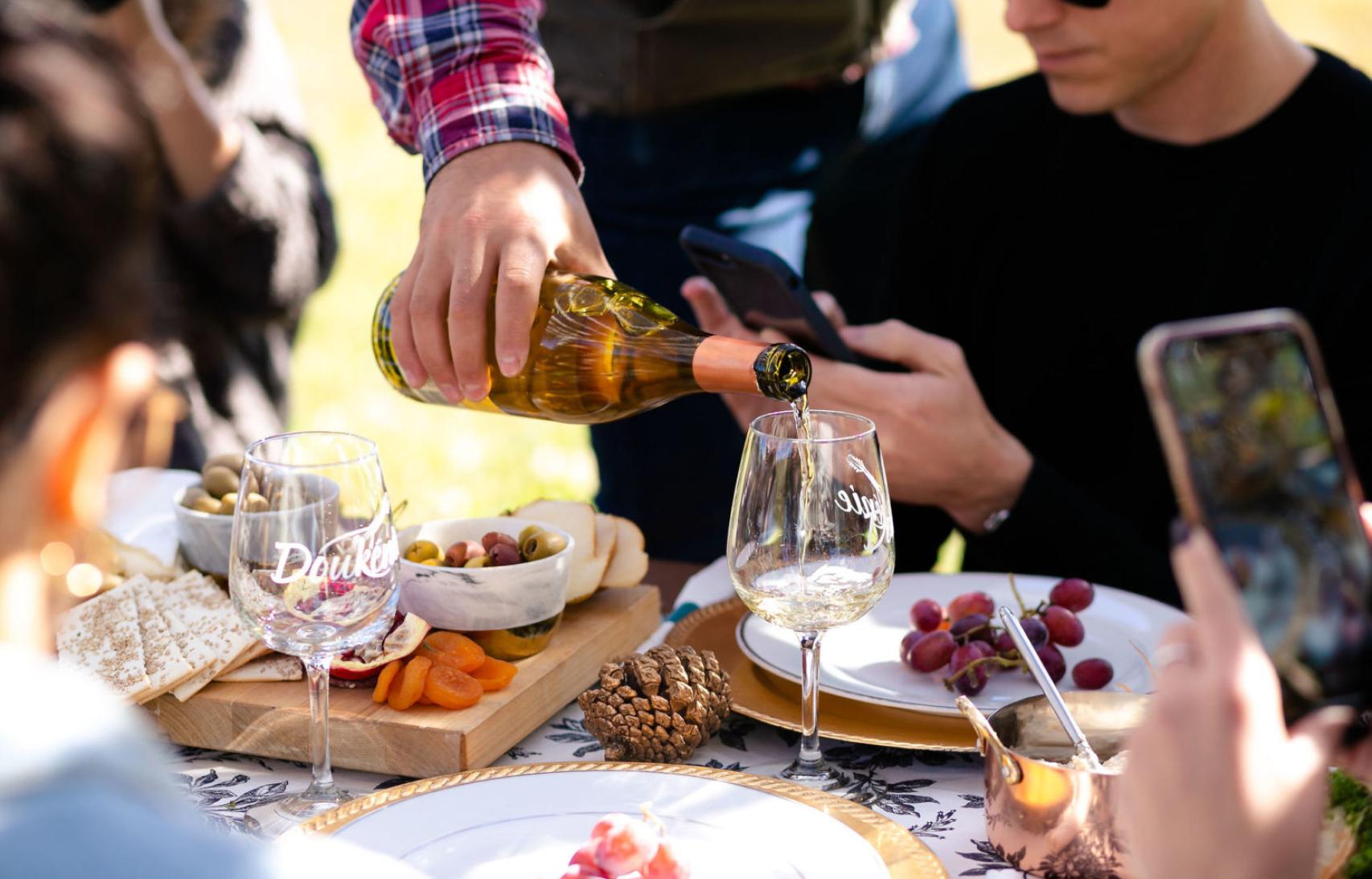 Antes de hablar de vino conviene repasar el vocabulario.