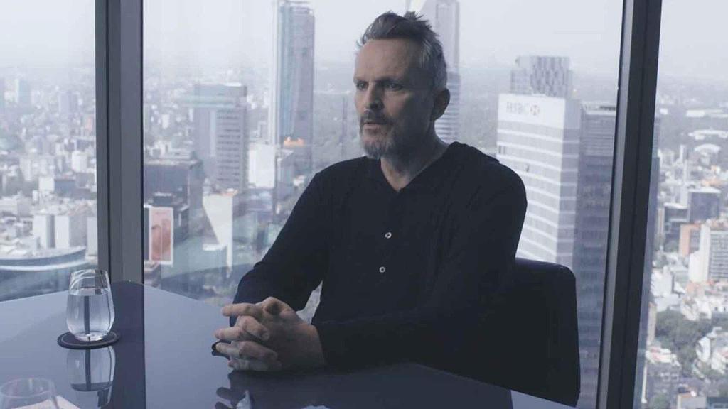 Miguel Bosé, durante su polémica entrevista con Jordi Évole.