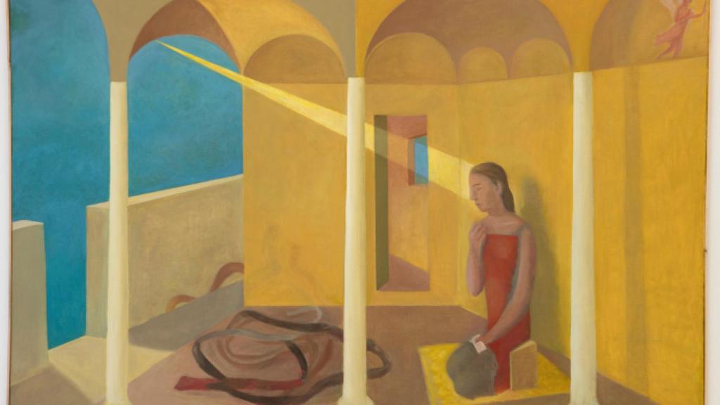 'Meditación en la sala de la Anunciación', 2021