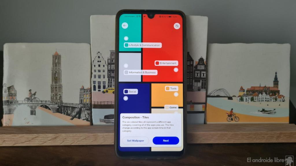 Este fondo de pantalla de OnePlus te dice cuánto usas tu móvil y ya puedes descargarlo