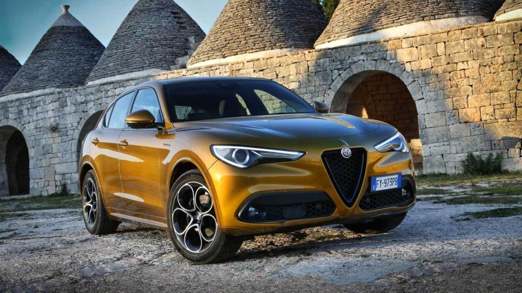 Alfa Romeo Stelvio.