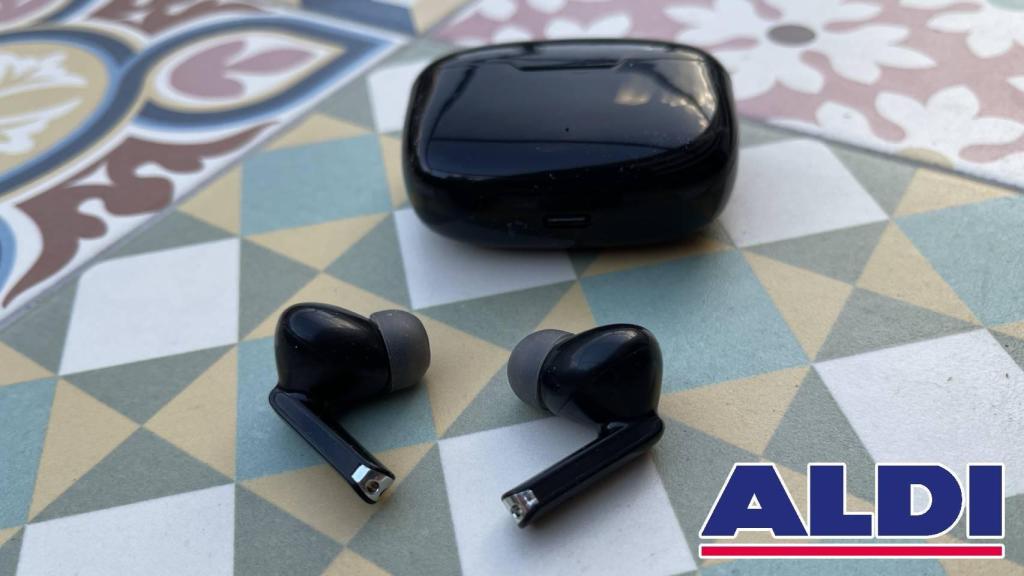 Auriculares de Aldi
