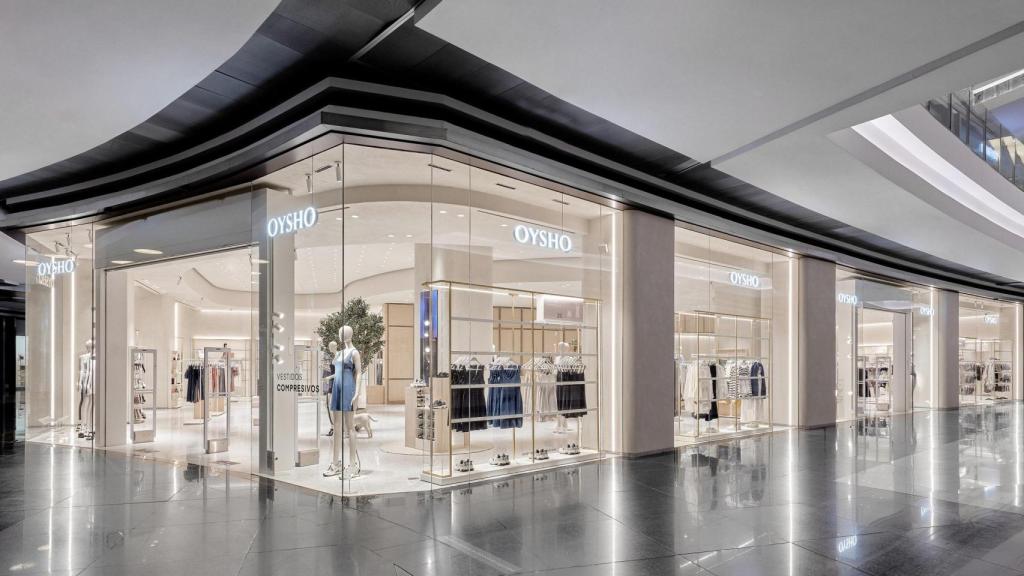 La nueva tienda de Oysho en el centro comercial Marineda City de A Coruña.