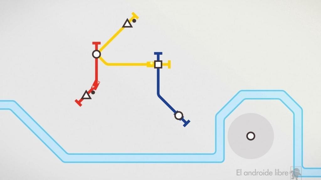 Mini Metro lineas