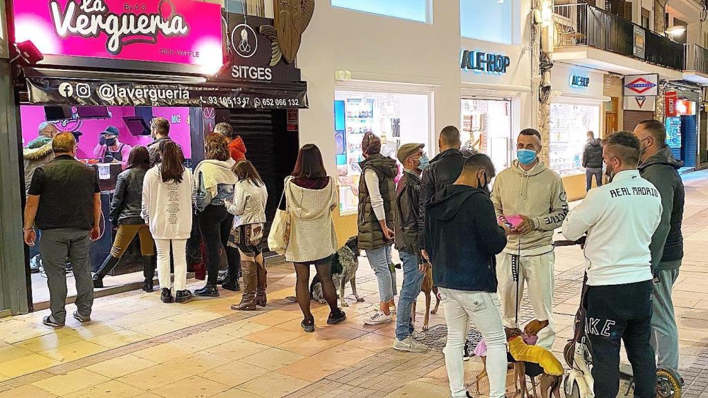 La Verguería de Sitges.