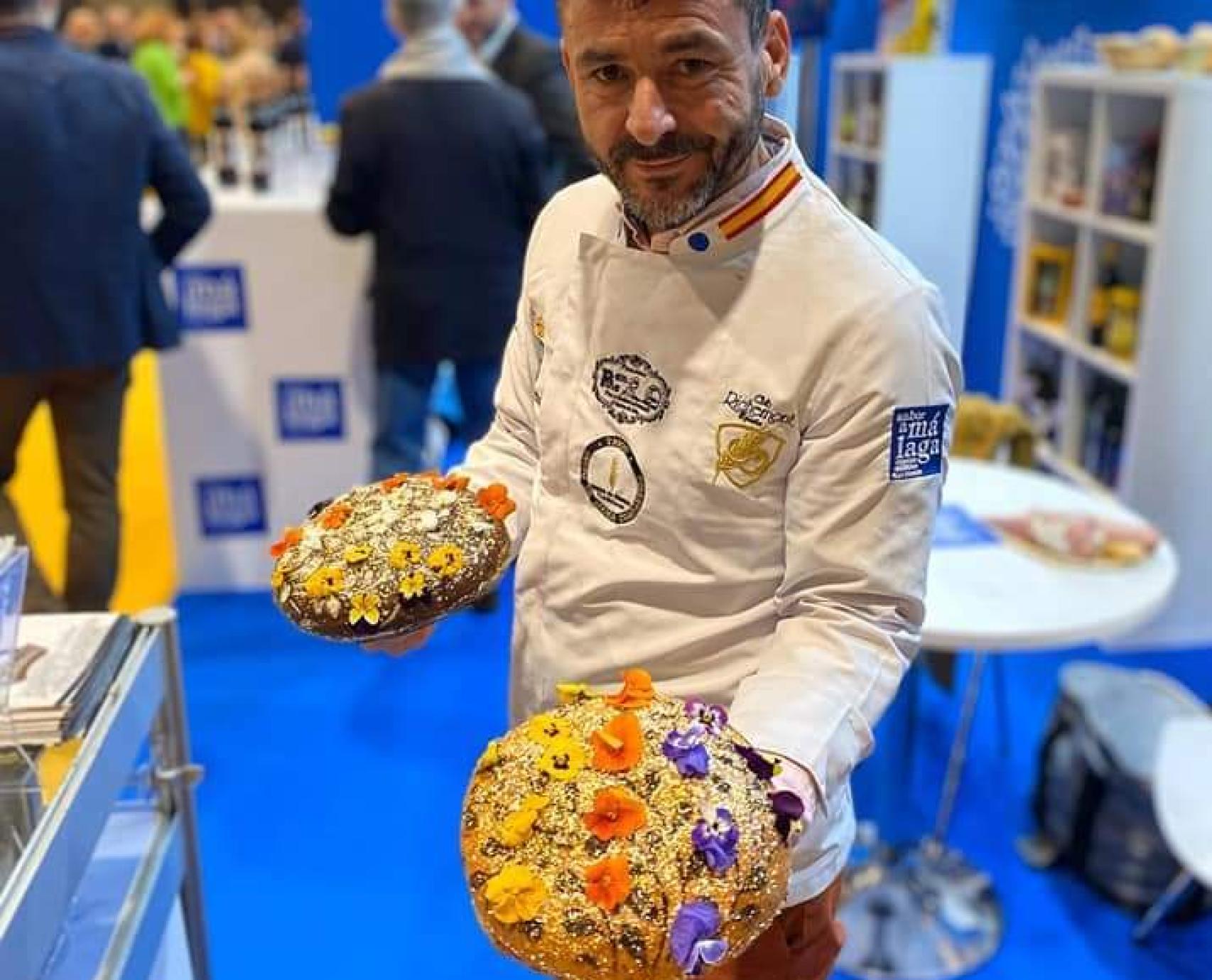 Juan Manuel Moreno, en uno de los concursos en los que ha participado.