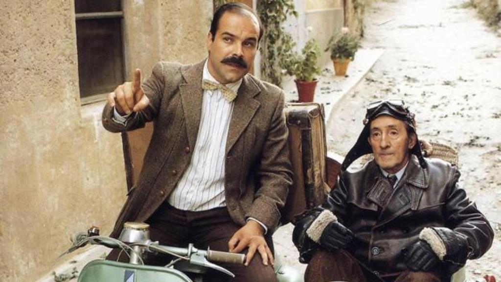 Fotograma de Amanece que no es poco.