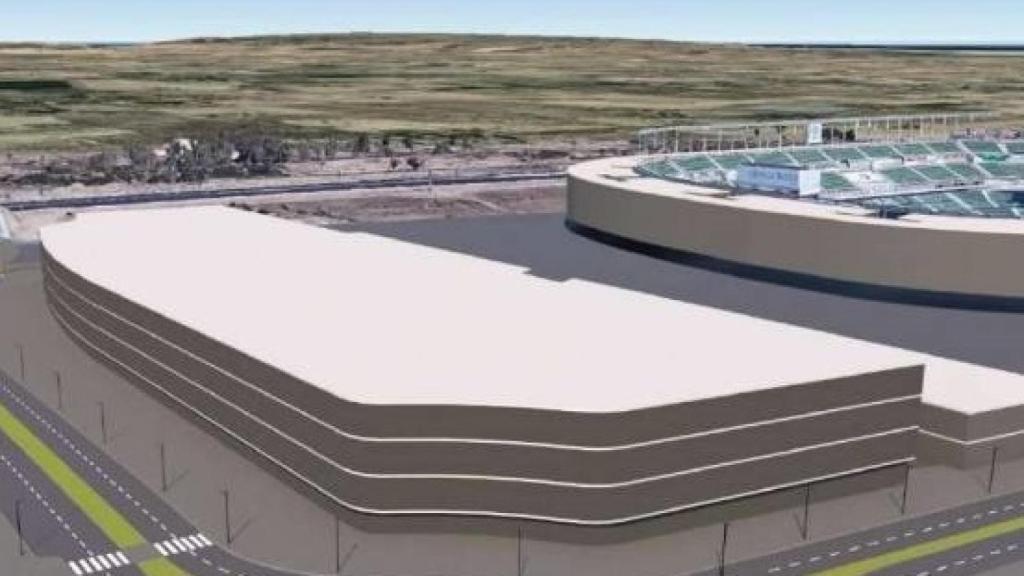 Así se prevé el nuevo centro comercial.