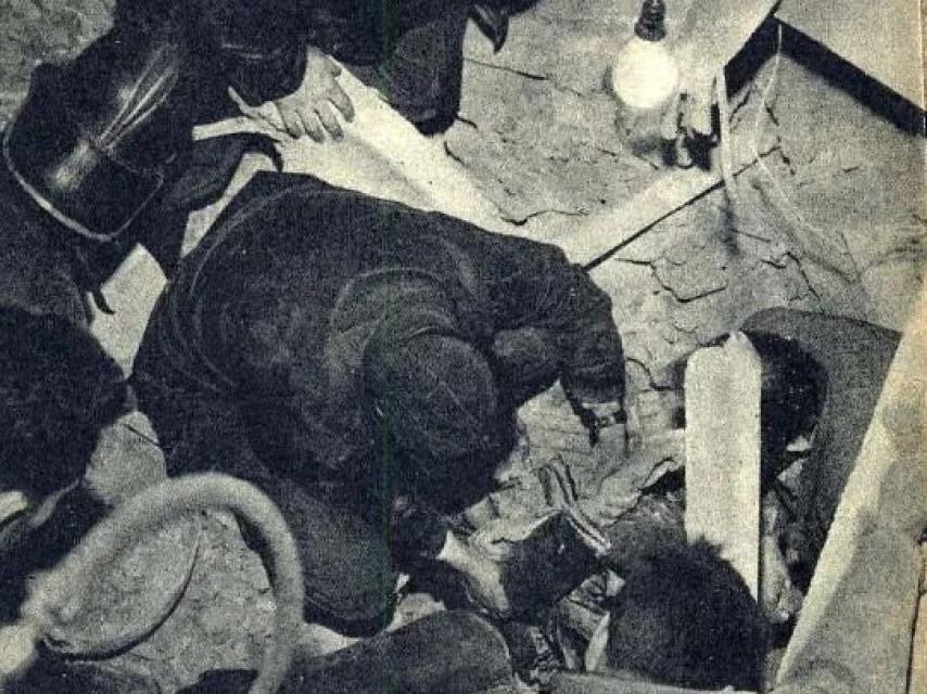 Mueren 18 trabajadores en el hotel que estaba construyendo el padre de Pere Aragonès.