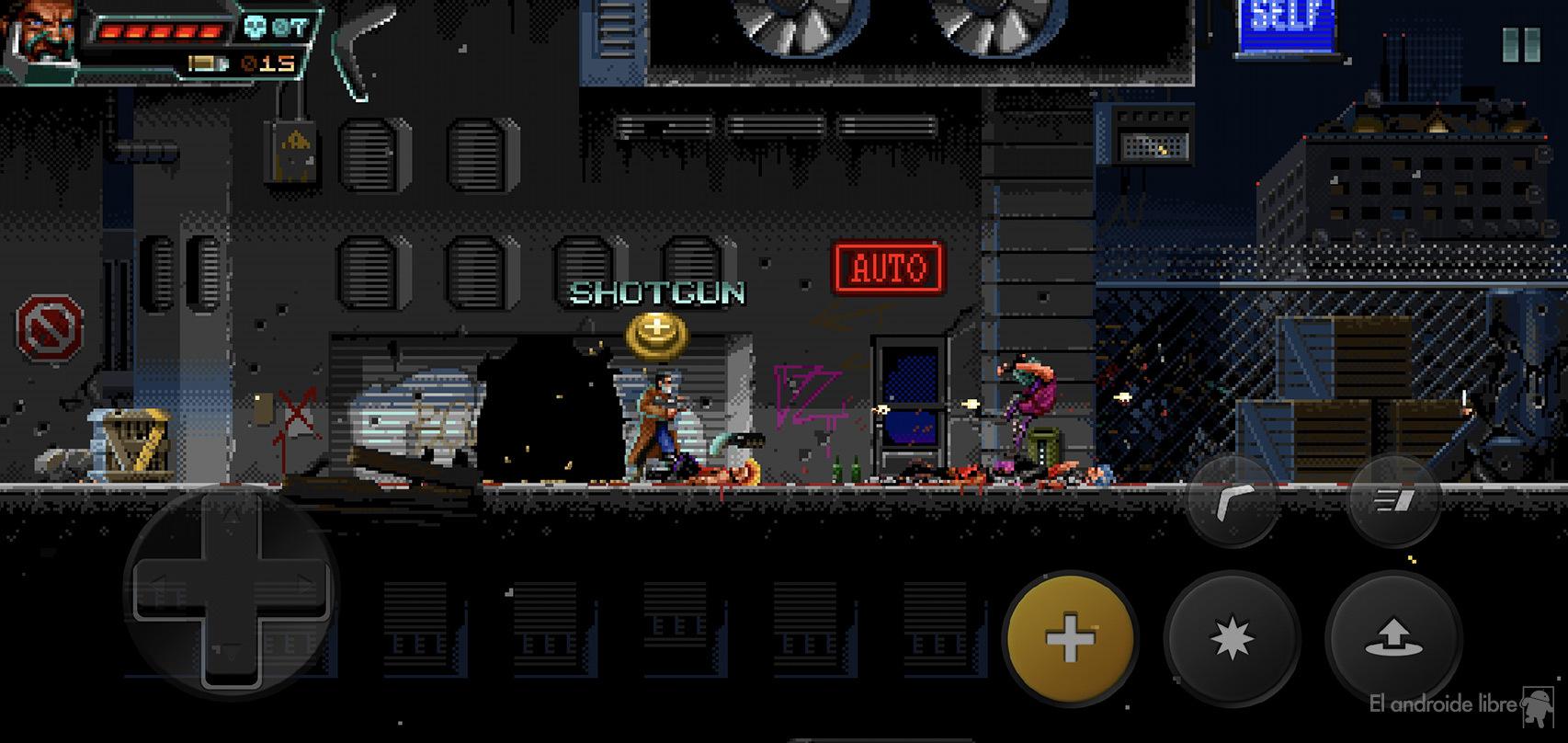 Huntdown es un juego bien especial para Android