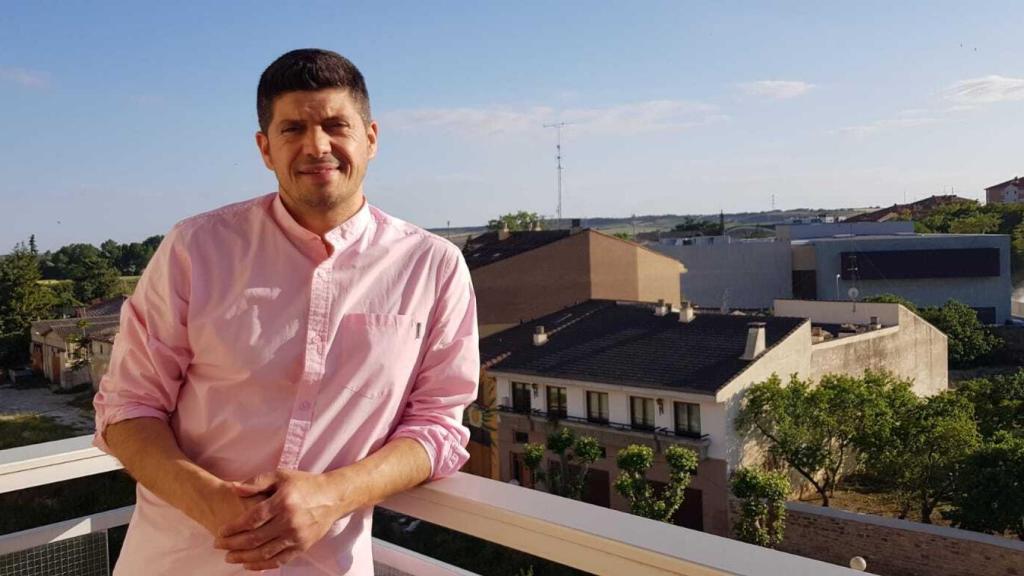 Manuel Zapata vive ahora en su pueblo natal, Tafalla, en Navarra.