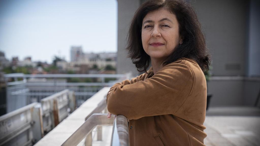 Icíar de Alfredo, autora de 'Por qué lloras'.