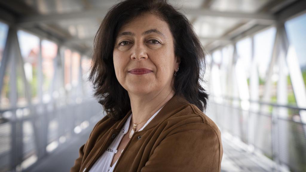 Icíar de Alfredo, autora del libro 'Por qué lloras'.