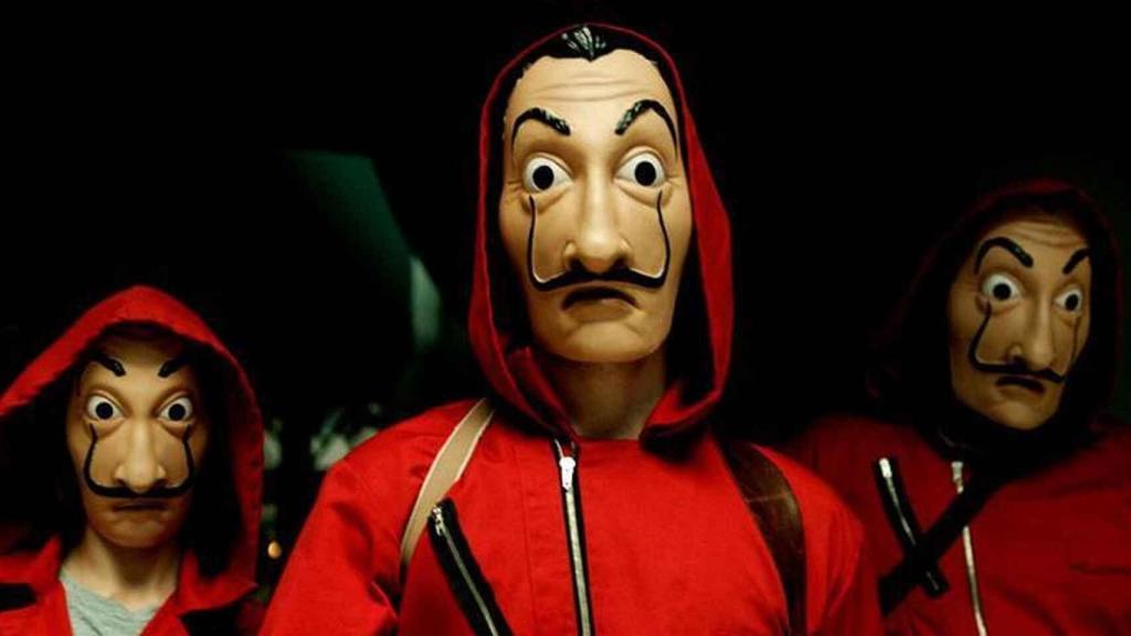 Cortometraje de 'La casa de papel'.