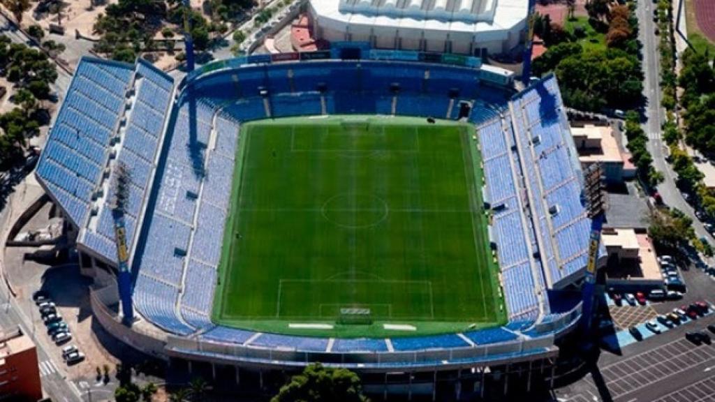 El estadio del Hércules, José Rico Pérez.
