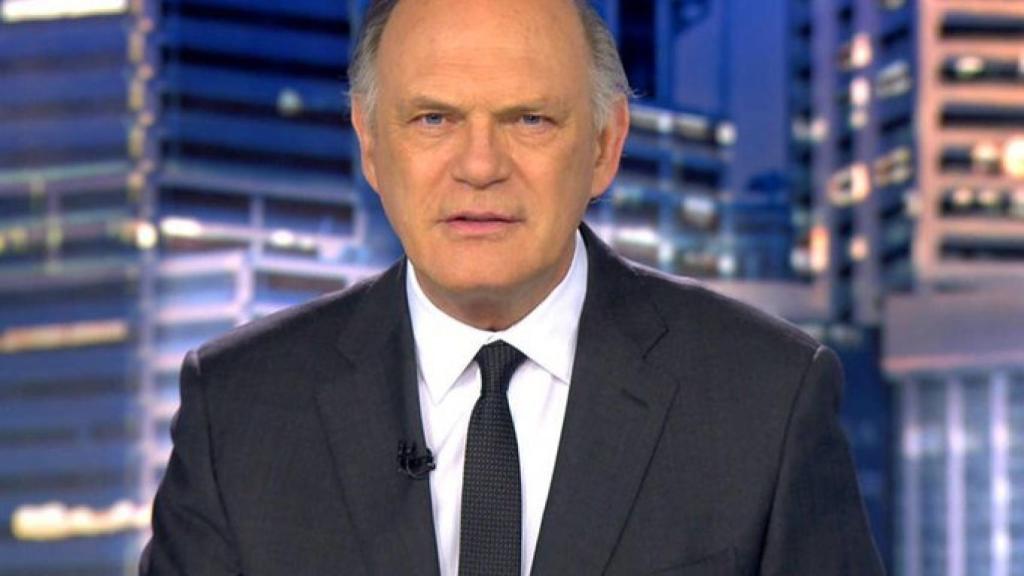 Pedro Piqueras ha protagonizado un momento viral en 'Informativos Telecinco'.