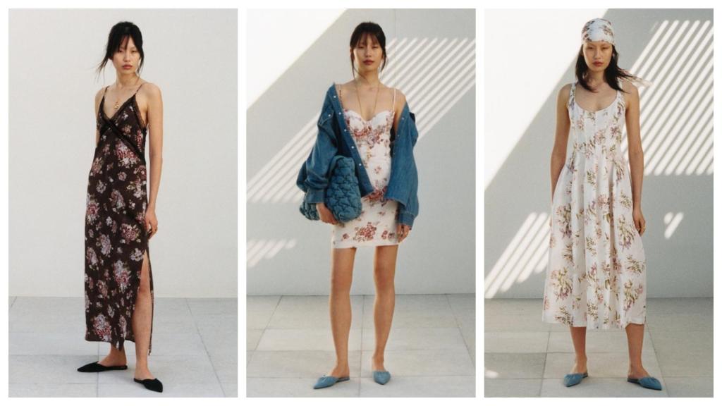 Tres de las propuestas de esta colaboración que se lanza el 1 de junio.