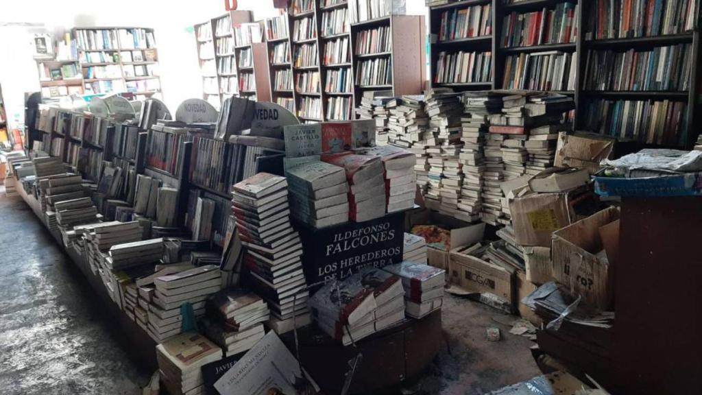 Proteo ardió la madrugada del 6 de mayo.