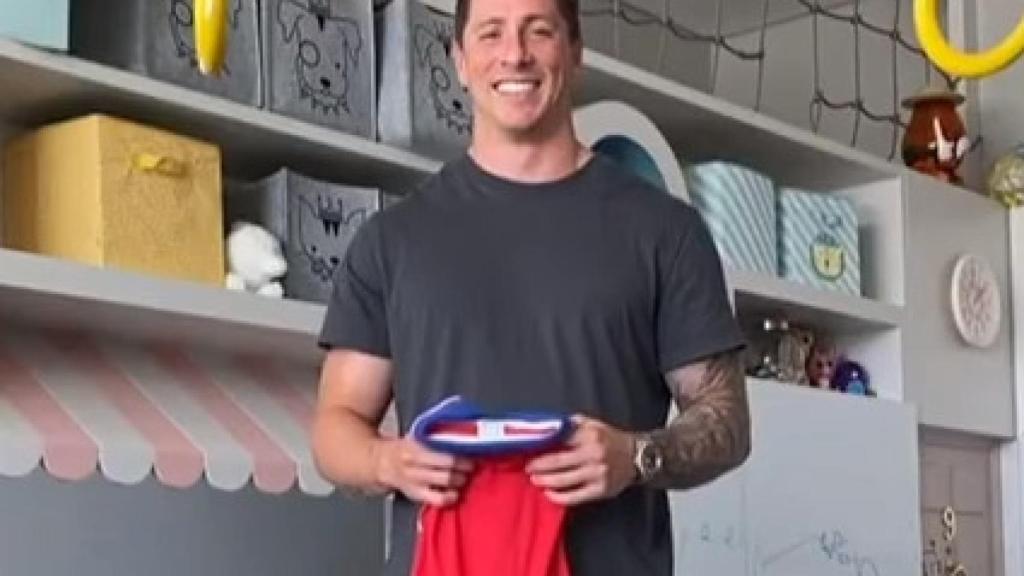 Fernando Torres anuncia su 'vuelta' al fútbol