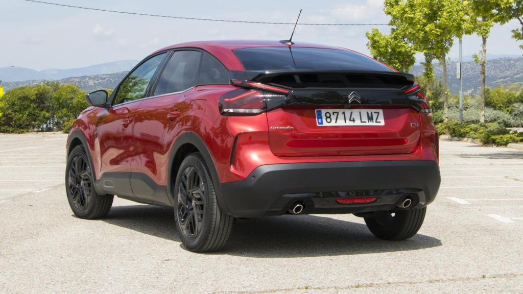 El Citroën C4 destaca por ser un coche muy cómodo.