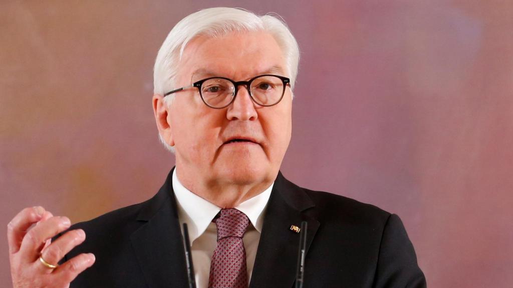 Frank-Walter Steinmeier, presidente de Alemania.