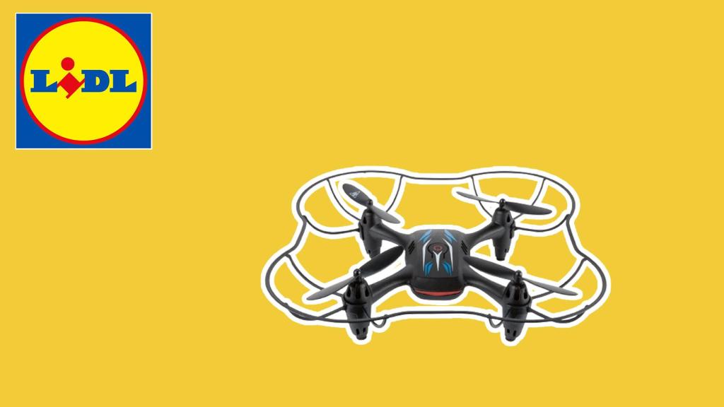 Dron de Lidl.