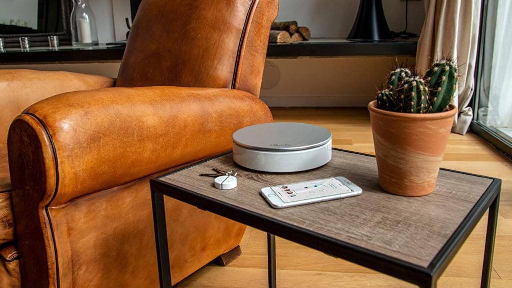 Sistema de alarma de Somfy
