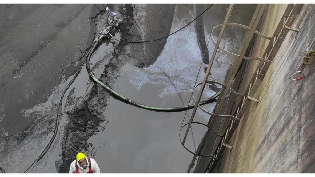 Robot aspirador en pruebas.