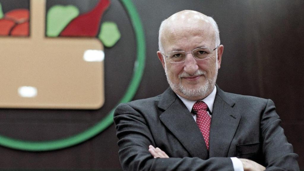 Juan Roig, presidente del Mercadona