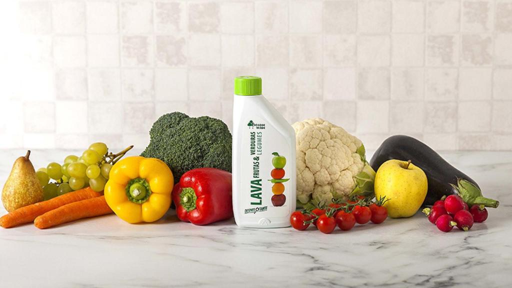 Desinfectante frutas y verduras