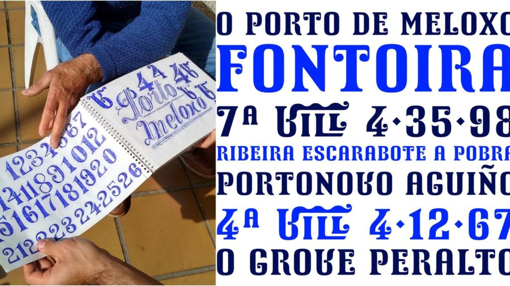 Los folios en los barcos equivaldrían a las matrículas de los vehículos en tierra