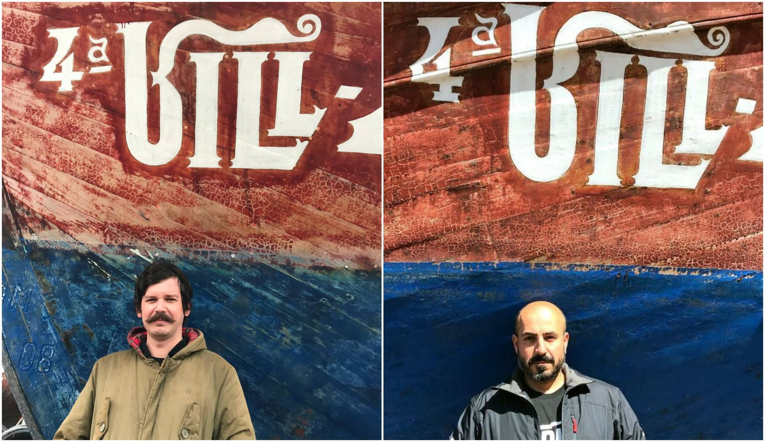 Rubén Prol (izq.) y Lino Prieto (dcha.). Foto: Cedida