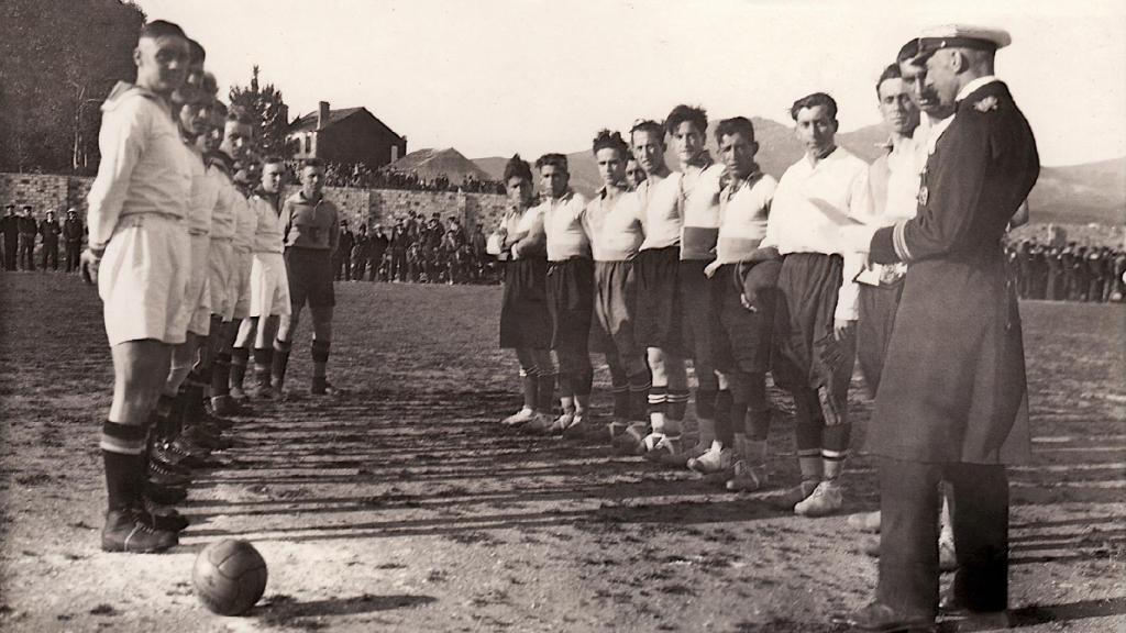 Flota Inglesa-Vilagarcianos, principios del silgo XX.