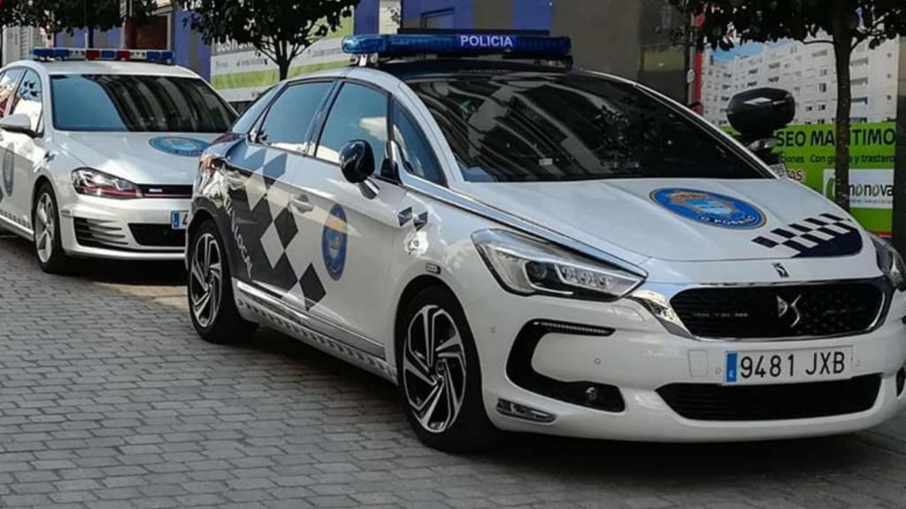 policía local O Porriño