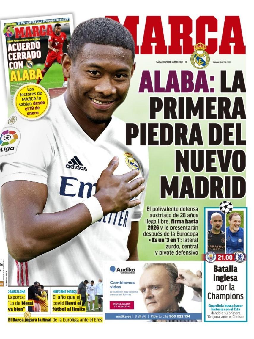 Portada MARCA