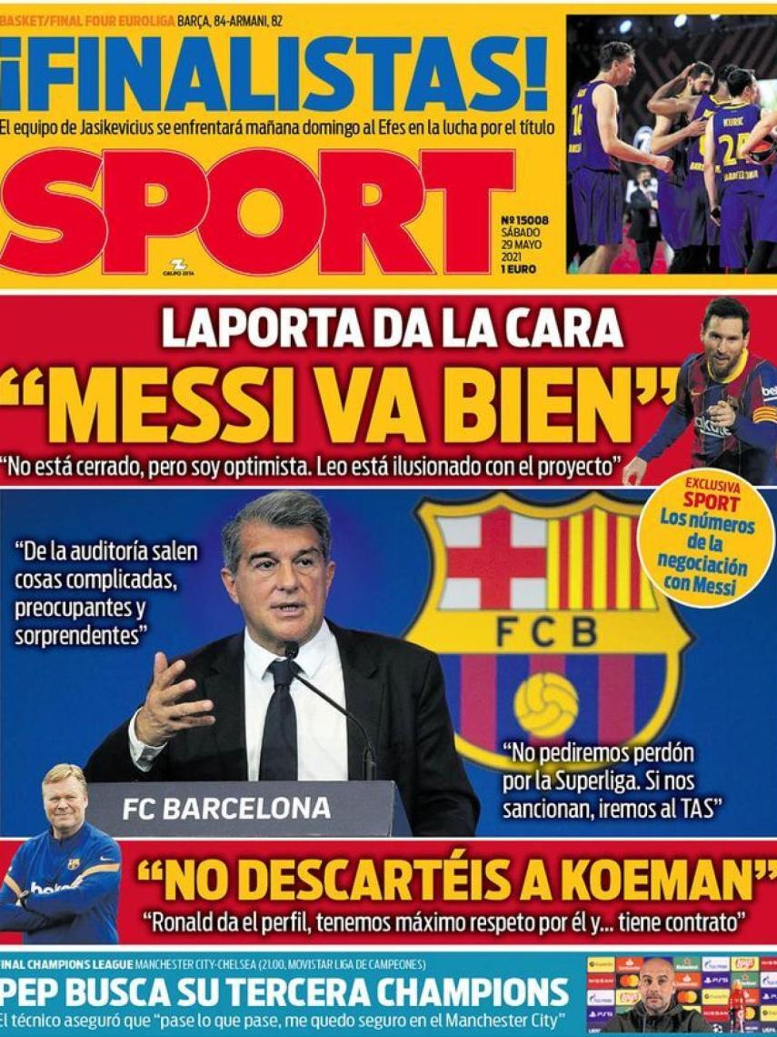 Portada SPORT