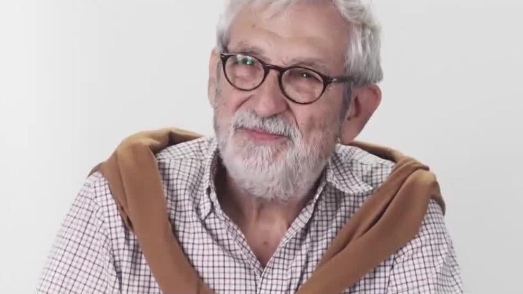 Oscar Tusquets, modelo de Uniqlo.