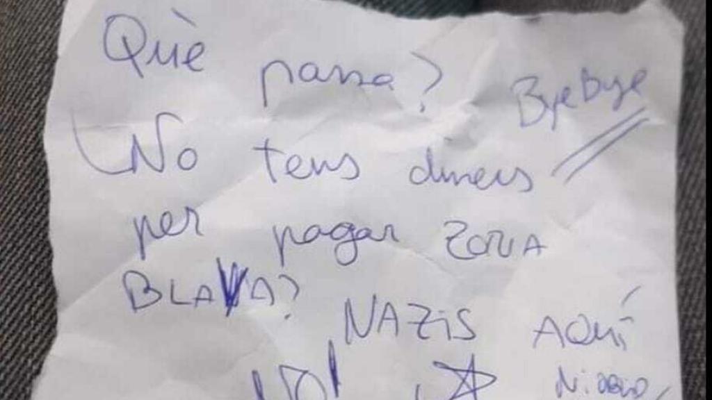 Anónimos en el coche